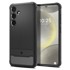 SPIGEN Rugged Armor maska za Samsung Galaxy S24, mat, crna