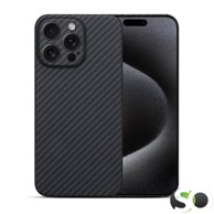 Ultra tanka karbonska maskica za iPhone 13 Mini Crna