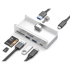 EQUIP USB čvorište 128968, aluminijsko