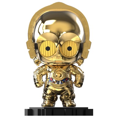 Figura, C-3PO Cosbi, Star Wars, 8cm
