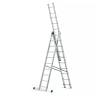 Aluminijske ljestve profesionalne trodijelne 3x11 (724 cm)