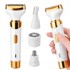 VERKGROUP Bežični epilator 4u1 za obrve bikini nos i uši, bijeli