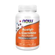 NOW Acetil-L-karnitin prah, 85 g