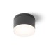 RENDL Stropna lampa, Orin R, akril, 230V, LED 10W, IP54, 3000K, antracit