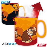 Šalica Heat Change Donkey Kong, 460 ml