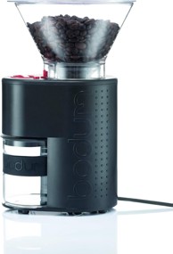 BODUM Bistro konusni mlinac za kavu, crni