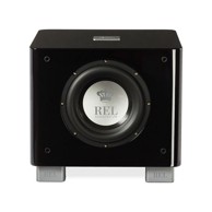 REL ACOUSTICS Subwoofer T/7X, crni