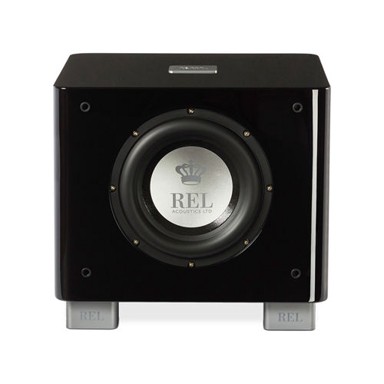 REL ACOUSTICS Subwoofer T/7X, crni