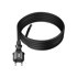 Gumeni kabel za napajanje s ravnim utikačem 3 m 3 x 2,5 mm² 16 A IP44