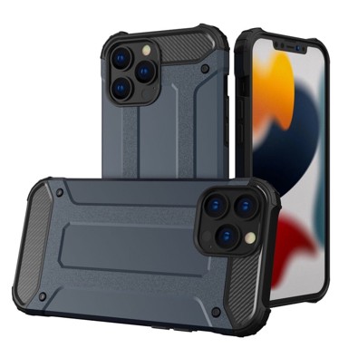 MG Maskica Hybrid Armor, za iPhone 13 Pro Max, plava