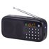 TREVI Prijenosni radio DR 7F40 BT, crni