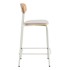 MARCKERIC Bež/u prirodnoj boji barske stolice u setu 2 kom (visine sjedala 66 cm) Adriana 
