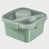 CURVER Set s posudicom i priborom Smart Eco Lunch - To Go, 1,1l