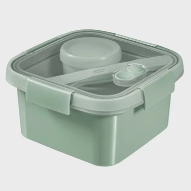 CURVER Set s posudicom i priborom Smart Eco Lunch - To Go, 1,1l