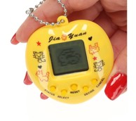 Elektronska igra Tamagotchi 49u1, žuta