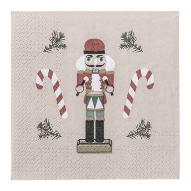 BLOOMINGVILLE Papirnati ubrusi u setu 20 kom 25x25 cm Jolly