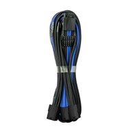 CABLEMOD Pro ModMesh 12VHPWR na 3x PCI-e kabel, 45 cm, crno/plavi CM-PCAB-16P3-N45KKB-5PK-R