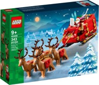 LEGO Santa's Sleigh, Djed Božićnjakova sanjka, 40499