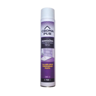 CROMAKEM PU pjena za lijepljenje stiropornih ploča ručna, 750 ml (12 kom)