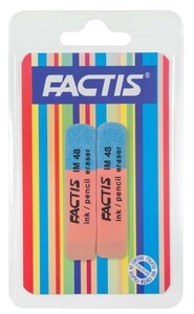 FACTIS Gumica za brisanje