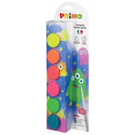 PRIMO Tempera 254TF6EP 6 boja fluo, višebojna