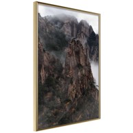 Poster Mountain Ridge 20x30