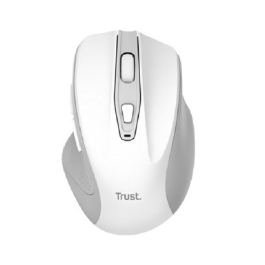 TRUST Bežični optički miš Nito Silent, 2200 DPI, bijeli