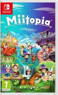 NINTENDO Igra za Nintendo Switch: Miitopia