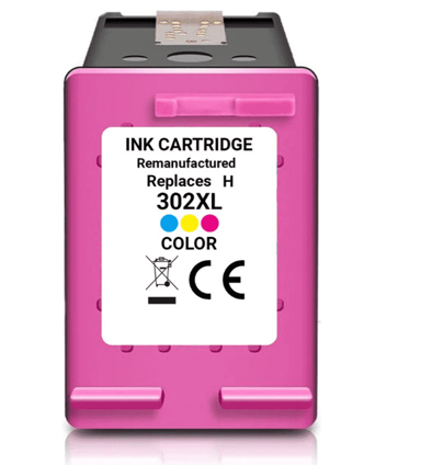 TISKAJPOCENI Zamjenska tinta HP 302XL / F6U68AE XL, boja