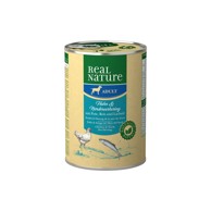 REAL NATURE Adult piletina i haringa 400 g