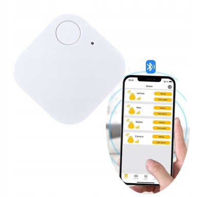 Bluetooth lokator ključeva za iPhone, bijela