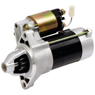 Kubota K351181410 električni starter s 9 zubaca