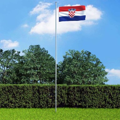 Zastava Hrvatska 90x150 cm, samo zastava