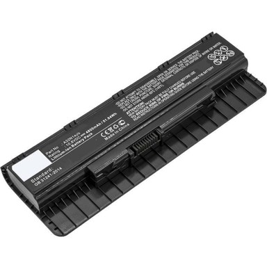 COREPARTS Baterija za Asus laptop 47,52Wh Li-ion 10,8V 4400mAh crna
