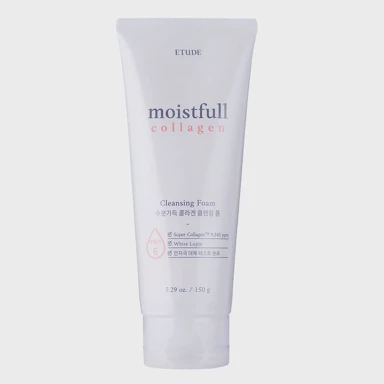 ETUDE Pjena za čišćenje lica Moistfull Collagen Cleansing Foam 150 g