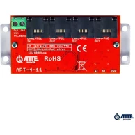 ATTE PoE switch APT-4-11, 4x 10/100Mbps, extender