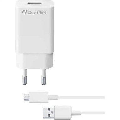 CELLULAR LINE Kućni punjač SAMSUNG + kabel microusb 2a/10w