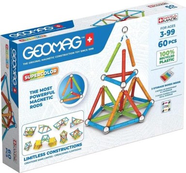 GEOMAG Set Supercolor RE, 60 kom