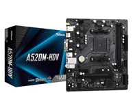 ASROCK Matična ploča A520M-HDV, AMD A520, mATX, s. AM4