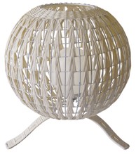 Dekorativna podna lampa YTX-T010B, bijela