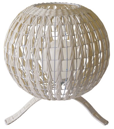 Dekorativna podna lampa YTX-T010B, bijela