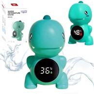WOOPIE TOYS Termometar za vodu, motiv dinosaura, plavi