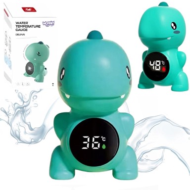 WOOPIE TOYS Termometar za vodu, motiv dinosaura, plavi