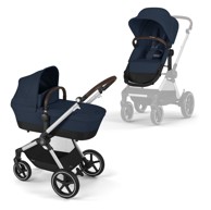 CYBEX Dječja kolica 2u1 Eos Lux, plava