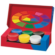 FABER-CASTELL Boja 121040 tempera 20ml set