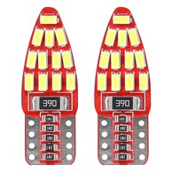 AMIO LED žarulje CANBUS T10 W5W 24SMD 3014 bijele 12V