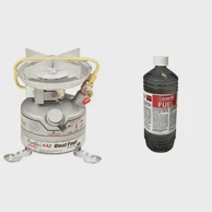 COLEMAN Plamenik Unleaded Feather, srebrni