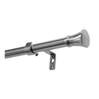 GARDINIA Karniša Cone metalna rastezljiva, 120-210 cm