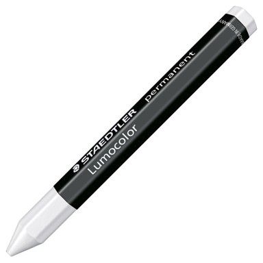 STAEDTLER Marker 236-0, voštani Omnigraph, PK12, bijeli