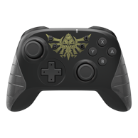 HORI Kontroler Horipad Zelda Edition, za Nintendo Switch 